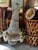Vintage Extra Large Gold and Crystal Deer Head 18-Light Chandelier For Sale In Atlanta - Image 6 of 12