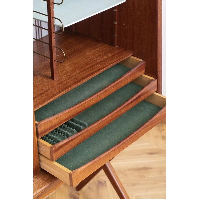 Large Brown Sideboard For Sale - Image 17 of 18