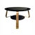 Black Italian Rigel Coffee Table in Marble, Lacquered Wood and Steel For Sale - Image 8 of 10