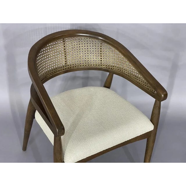 New massive chair The seat is leather imitation. 40 chairs in stock! Condition: new • Tree: walnut Massive Dimensions:...