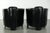 Black Cowhide Aviator Armchairs, Set of 2 For Sale - Image 3 of 14