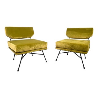 Elettra Lounge Chairs by BBPR for Arflex, 1959, Set of 2 For Sale