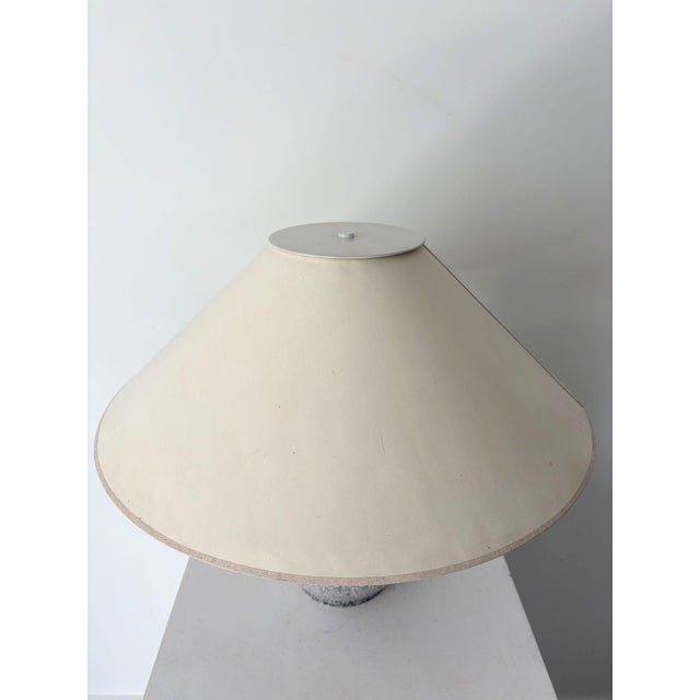 20th Century Postmodern Ceramic Table Lamp, Italy, 1980s For Sale - Image 9 of 15