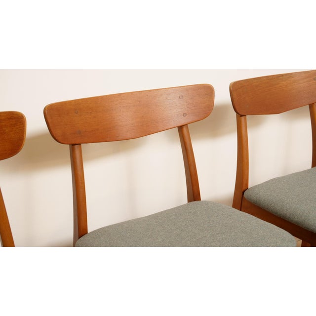 Dining Chairs from Farstrup Møbler, Set of 6 For Sale - Image 4 of 11