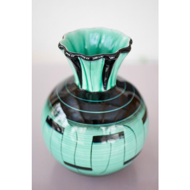 Art Deco Vase by Ilse Claesson for Rörstrand, Sweden, 1930s For Sale - Image 13 of 14