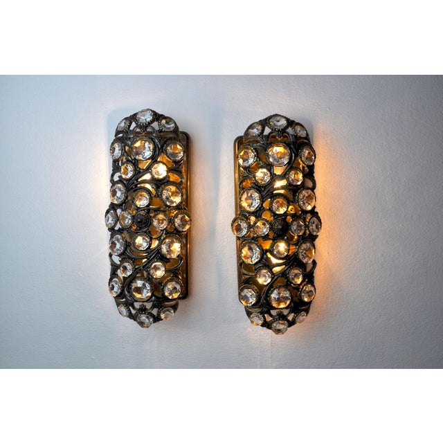 Palwa Sconces attributed to Ernest Palm, 1960s, Spain, Set of 2 For Sale - Image 4 of 9