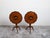 Pair of Italian Sorrento 19th Century Side Tables with Mythological Marquetry For Sale - Image 12 of 12