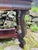 1920s Antique Wooden Desk Console Table For Sale - Image 5 of 9