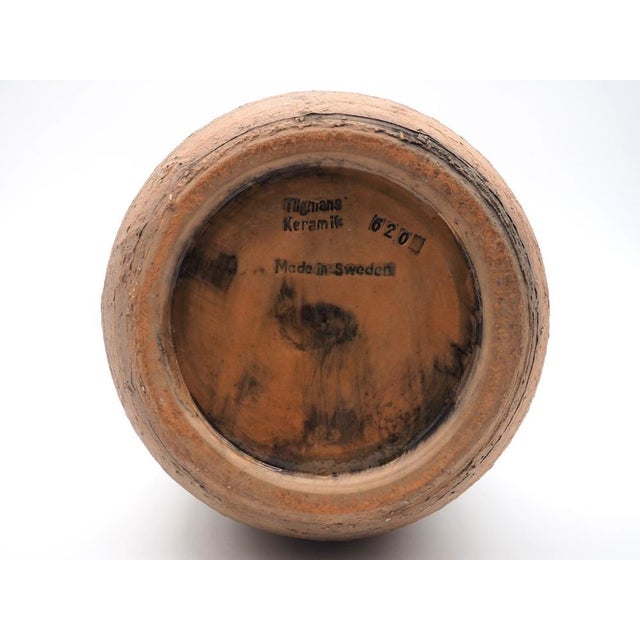 Vase by Marian Zawadzki for Tilgmans Keramik For Sale - Image 10 of 11