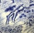 White A Massive Antique Japanese Arita Porcelain Plate by Kajiwara Kiln For Sale - Image 8 of 16
