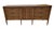 Vintage Danish Modern Century Furniture Dresser Chest Sideboard Rosewood Bronze For Sale - Image 13 of 18