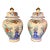 Pair of Mid 20th Century United China Collectors Series Porcelain Ginger Jars For Sale