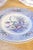 Ceramic Set of Five 19th Century English Rare Floral Pattern Ironstone Dishes For Sale - Image 7 of 7