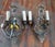 20th Century American Pair of Brass Wall Sconces in Georgian Adams Revival Style For Sale - Image 15 of 17