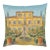 Tuscany Villa Tapestry Cushion With Feather Filler - 46x46cm (18"x18") For Sale