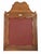 Late 20th Century Polo Ralph Lauren Handsome Carved Wood Beveled Wall Mirror With Elegant Scroll Detailing For Sale - Image 5 of 10