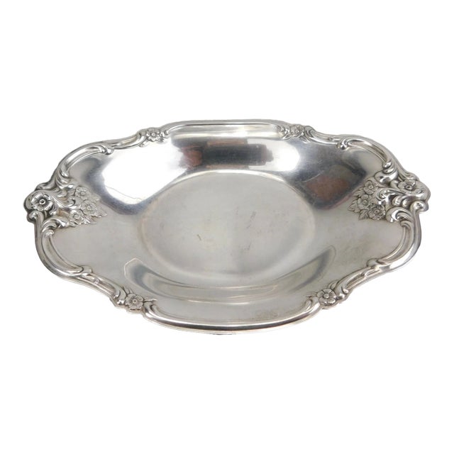 Mid 20th Century International Silver Company #448 Silverplate Orleans ...
