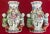 Chinese 19th Century Chinese Export Porcelain Famille Rose Wall Pocket Vases - a Pair For Sale - Image 3 of 11