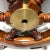 Scandinavian Solid Teak Yacht Wheel With Heavy Brass Hub For Sale - Image 10 of 13