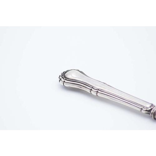 Silver Dessert Serving Spatula For Sale - Image 3 of 4