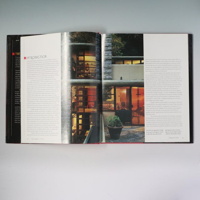 1992 “The Wright Style” Frank Lloyd Wright First Edition by Carla Lind For Sale In Las Vegas - Image 6 of 13