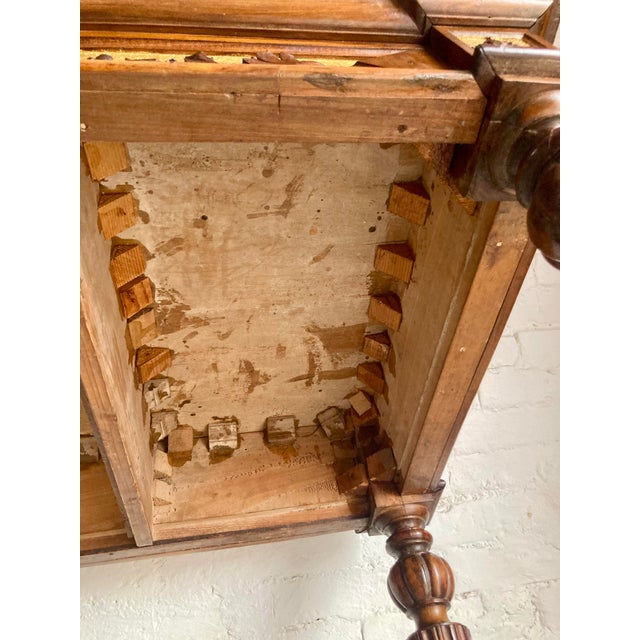 Neo-Renaissance Italian Desk, 1930s For Sale - Image 17 of 18