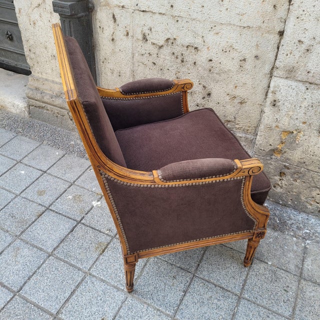 Louis XVI Armchairs, France, Set of 2 For Sale - Image 5 of 18
