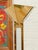 Vintage Geurge Kovacs Brass Glass and Lucite Floor Lamp For Sale In Los Angeles - Image 6 of 6
