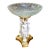French Classical Crystal Centerpiece Bowl With Figural Ladies Base & Gilt Accents For Sale