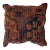 Pillow W/Antique Rug Fragment, 1'4" X 1'4" For Sale