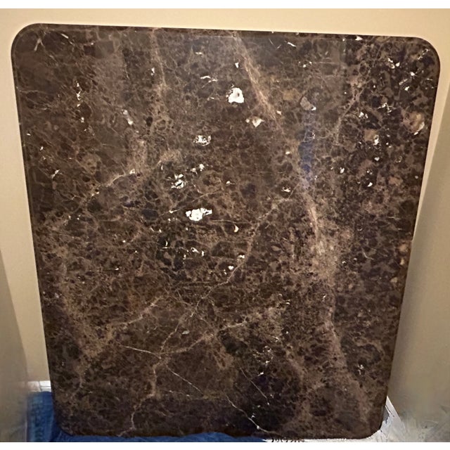 Marble Slab - Marrón Emperador For Sale In Naples, FL - Image 6 of 11