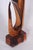 Vintage African Sculpture in Lacquered Wood, 1920s For Sale - Image 4 of 10