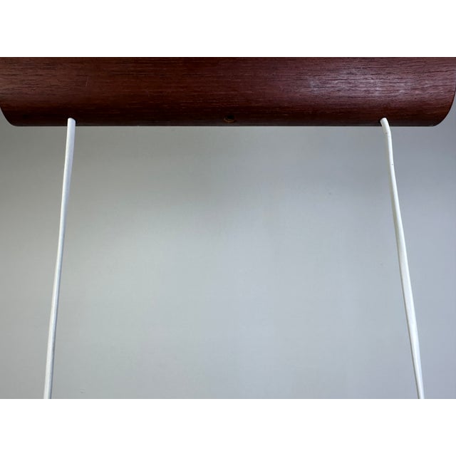 Scandinavian Two-Light Pendant by Uno & Osten Kristiansson for Luxus, 1957 For Sale - Image 11 of 13