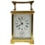 J. E.Caldwell & Co. Brass Carriage Clock For Sale