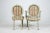 Mid 20th Century Swedish Carved Wood Armchairs With Needlepoint Upholstery, Set of 6 For Sale In Nashville - Image 6 of 14