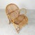 Wood Bamboo and Rattan Chair from Rohé Noordwolde, 1950s For Sale - Image 7 of 18