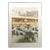 Ted Thomas "Home Port #2" Signed & Numbered Etching Art Print, Boats & Ships For Sale