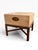 Contemporary 1980s Marge Carson Craquelure Lacquer Large Box Table For Sale - Image 3 of 11