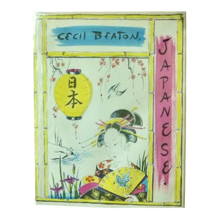1959 Cecil Beaton's Japanese Book For Sale