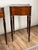Pair of American Classical Revival Mahogany Two-Drawer Work Tables, Circa 1880–1910 For Sale - Image 10 of 15