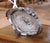 19th Century French Louis XV Rococo Silvered Oval Table Jardinière With Cherubs For Sale - Image 9 of 10