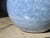 Blue Handmade Light Blue Studio Ceramic Vases from Manufaktur Töpferhof Römhild, Thuringia, Germany, 1970s, Set of 2 For Sale - Image 8 of 15