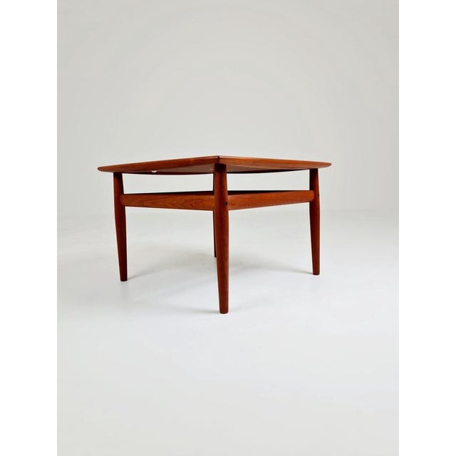 Danish teak coffee table by Grete Jalk for Glostrup Møbelfabrik, 1960s. Design year: 1960s. Made in Denmark by Grete Jalk...