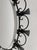 Illuminated Wrought Iron Wall Mirror from Hillebrand, 1980s For Sale - Image 4 of 11