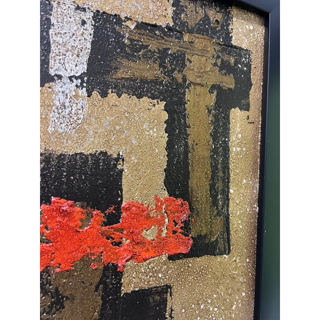 Wood Protagonism No. 2 - Original Abstract Painting by J. Kent Martin For Sale - Image 7 of 9