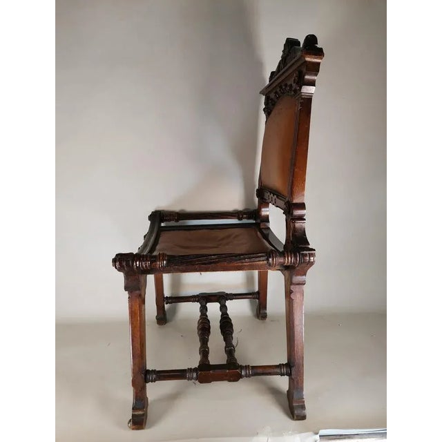19th Century Modernist Chair For Sale - Image 9 of 13