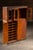 Antique Massive Oak Archive Cabinet For Sale - Image 4 of 13