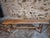 Vintage French Oak Bench, 1950s For Sale - Image 10 of 12