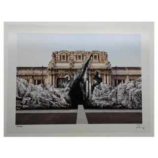 JR, La Nascita, Milano Centrale, Italy, 2024, C Print For Sale