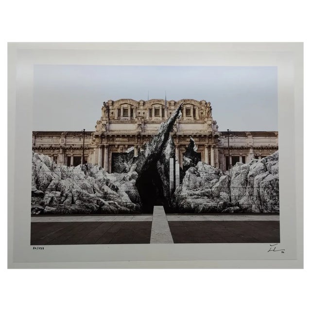JR, La Nascita, Milano Centrale, Italy, 2024, C Print For Sale